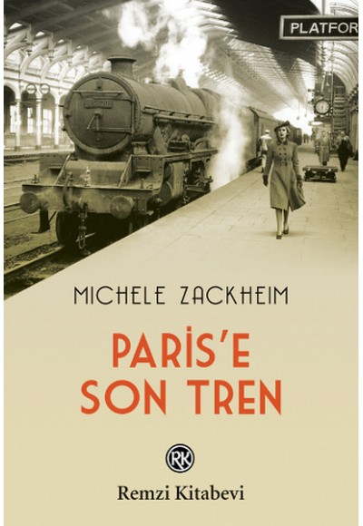 Paris'e Son Tren