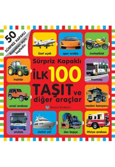 İlk 100 Taşıt ve Diğer Araçlar - Sürpriz Kapaklı