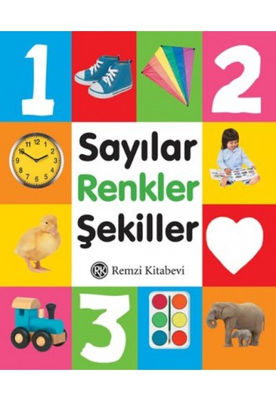 Sayılar, Renkler, Şekiller