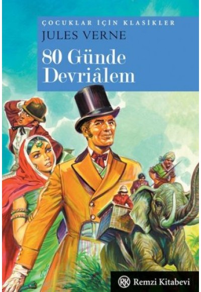 80 Günde Devrialem (Cep Boy)