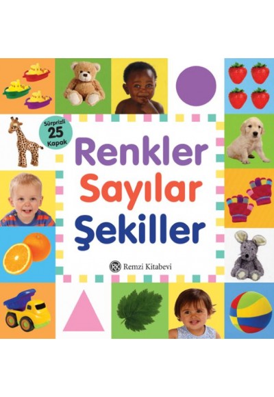 Renkler, Sayılar, Şekiller