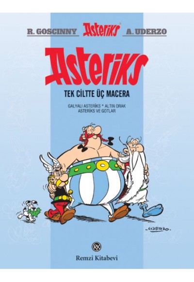 Asteriks (Tek Ciltte Üç Macera)