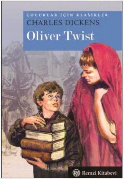 Çocuklar İçin Klasikler - Oliver Twist (Cep Boy)