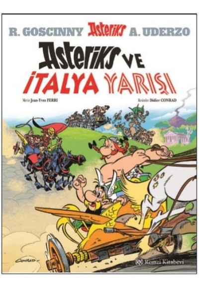 Asteriks ve İtalya Yarışı