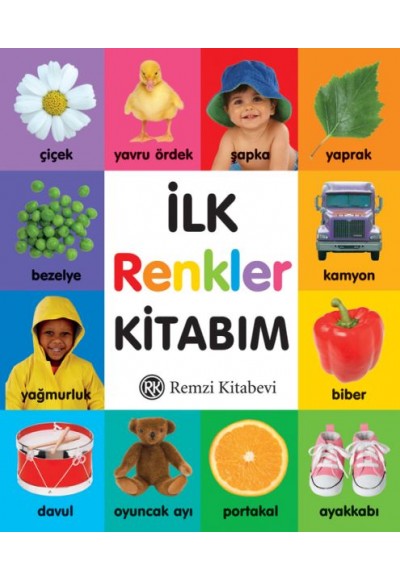 İlk Renkler Kitabım