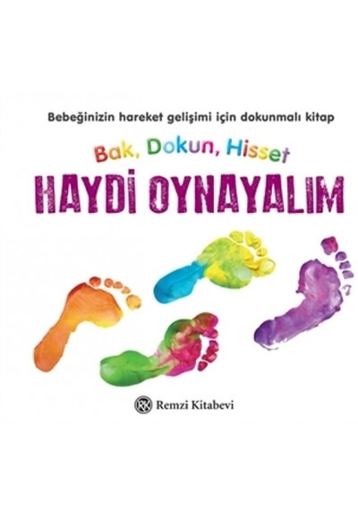 Haydi Oynayalım - Bak, Dokun, Hisset