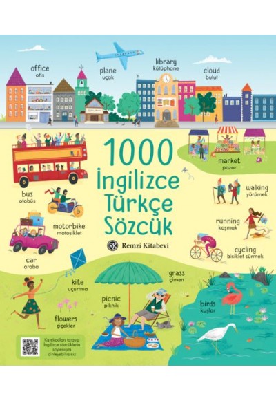 1000 İngilizce Türkçe Sözcük