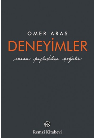 Deneyimler (Ciltli)