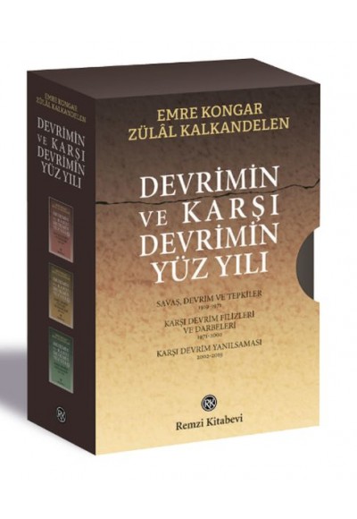 Devrimin Ve Karşı Devrimin Yüz Yılı (Kutulu Takım)