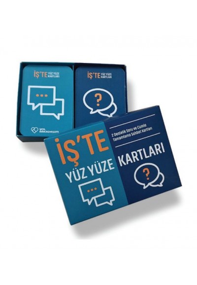 İş'te Yüz Yüze Kartları