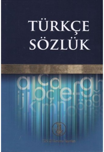 TDK Türkçe Sözlük - Büyük Boy (Ciltli)