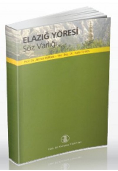 Elazığ Yöresi Söz Varlığı