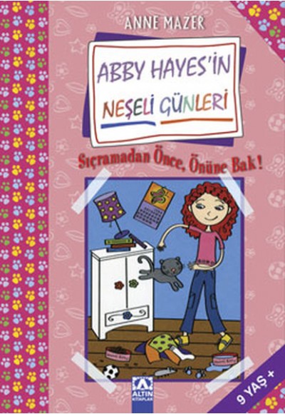 Abby Hayesin Neşeli Günleri Sıçramadan Önce, Önüne Bak!