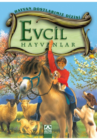 Hayvan Dostlarımız Dizisi - Evcil Hayvanlar (Ciltli)