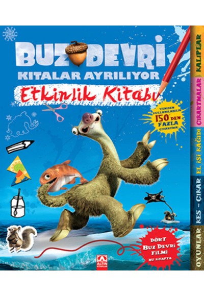 Buz Devri Kıtalar Ayrılıyor Etkinlik Kitabı