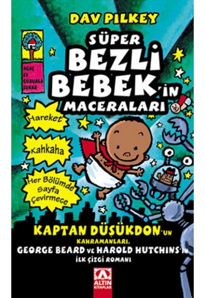 Süper Bezli Bebekin Maceraları