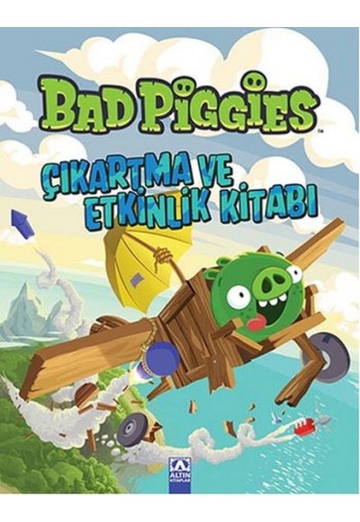 Bad Piggies - Çıkartma ve Etkinlik Kitabı