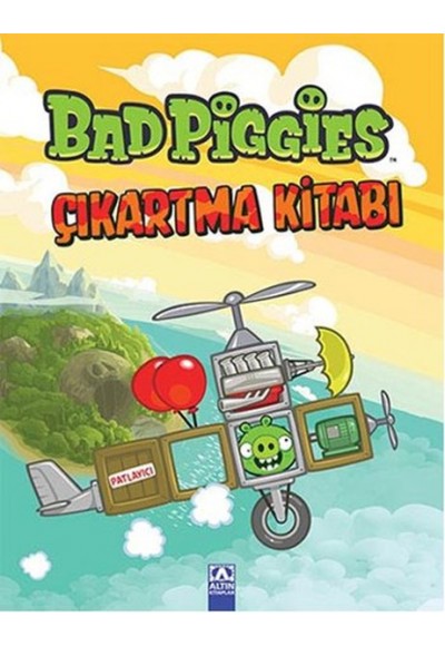 Bad Piggies - Çıkartma Kitabı