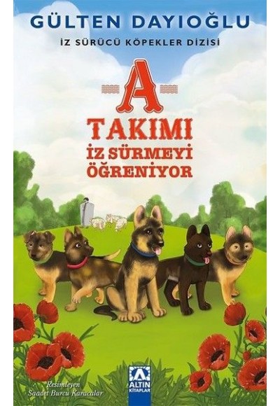 A Takımı - İz Sürmeyi Öğreniyor - İz Sürücü Köpekler Dizisi 2