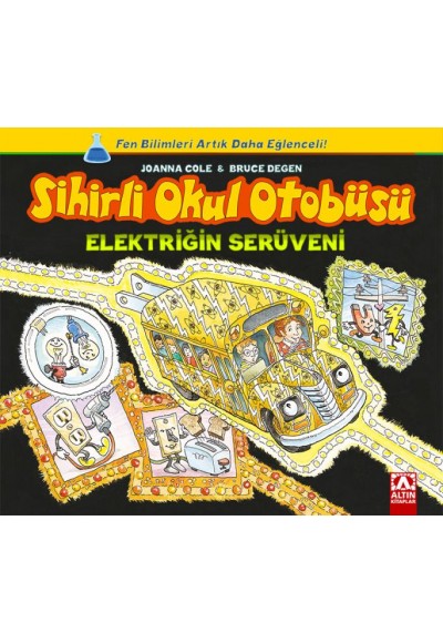 Sihirli Okul Otobüsü - Elektriğin Serüveni