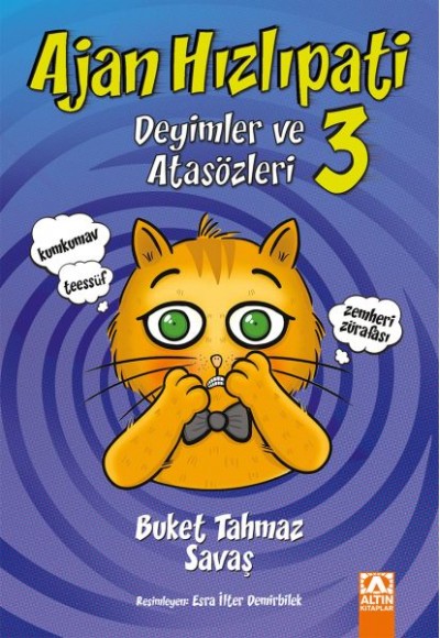 Ajan Hızlıpati 3 - Deyimler ve Atasözleri