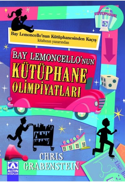 Bay Lemoncello’nun Kütüphane Olimpiyatları