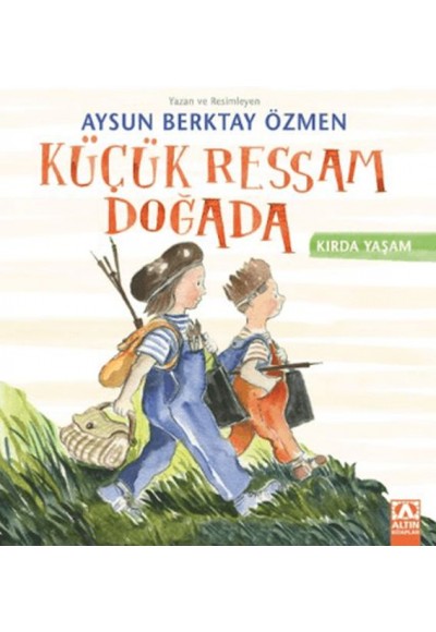 Küçük Ressam Doğada