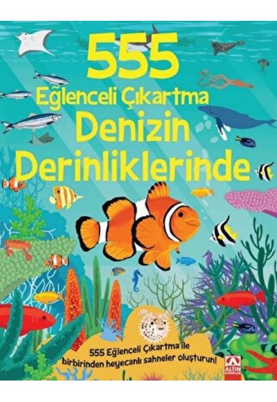 555 Eğlenceli Çıkartma Denizin Derinliklerinde