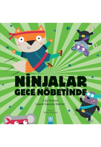 Ninjalar Gece Nöbetinde