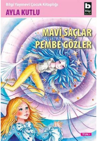 Mavi Saçlar Pembe Gözler