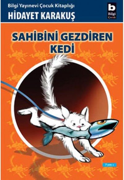 Sahibini Gezdiren Kedi