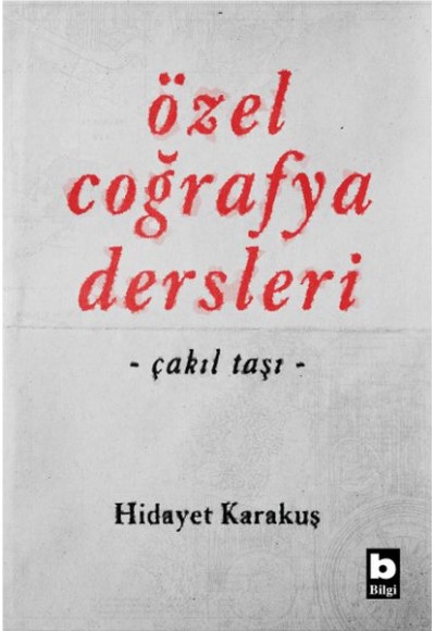 Özel Coğrafya Dersleri - Çakıltaşı