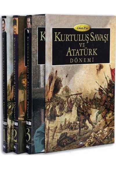 A'dan Z'ye Kurtuluş Savaşı ve Atatürk Dönemi (3 Cilt)