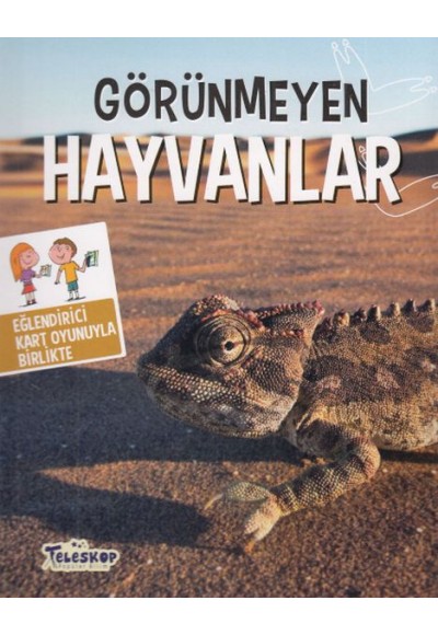 Görünmeyen Hayvanlar - Eğlendirici Kart Oyunuyla Birlikte