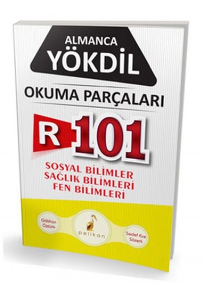 Pelikan Almanca R101 YÖKDİL Okuma Parçaları