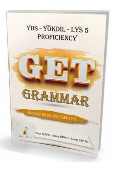 Pelikan GET Grammar YDS-YÖKDİL-LYS 5 Proficiency