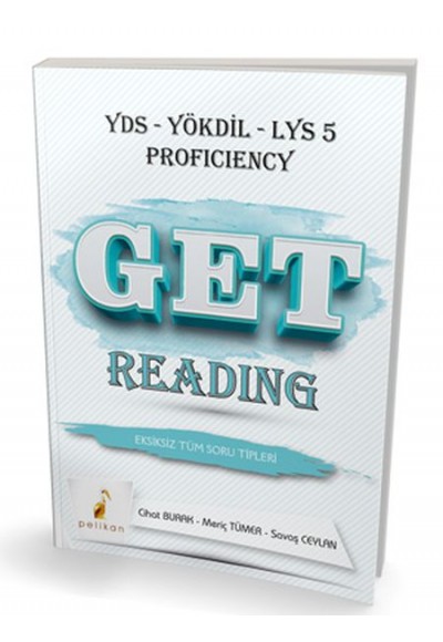 Pelikan Get Reading Soru Bankası YDS YÖKDİL LYS 5 Proficiency