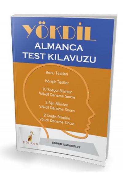 Pelikan YÖKDİL Almanca Test Kılavuzu