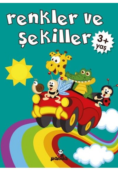 Renkler ve Şekiller (3+ Yaş İçin)