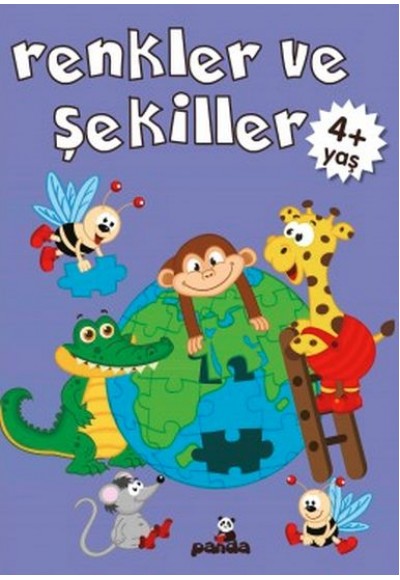 Renkler ve Şekiller 4+ Yaş