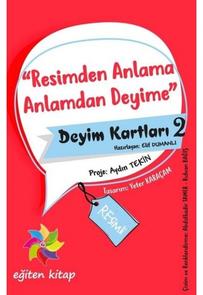 Resimden Anlama Anlamdan Deyime - Deyim Kartları 2