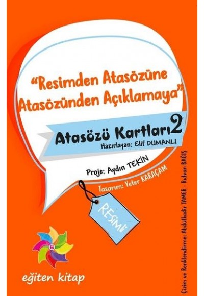 Resimden Atasözüne Atasözünden Açıklamaya - Atasözü Kartları 2