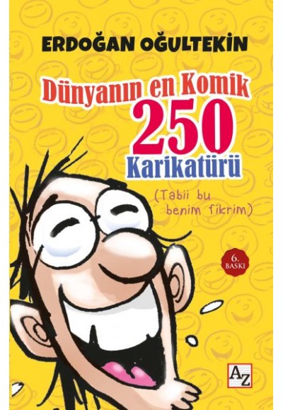 Dünyanın En Komik 250 Karikatürü