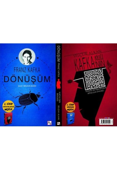 Dönüşüm Kafkanın Böceği İki Kitap Bir Arada