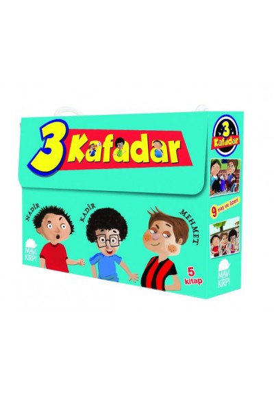 3 Kafadar Dizisi (5 Kitap Takım)