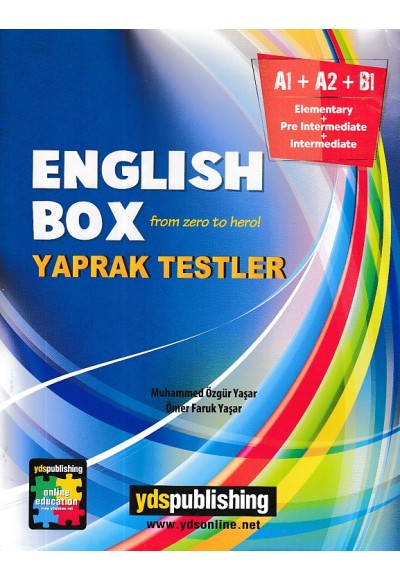 English Box Yaprak Testler