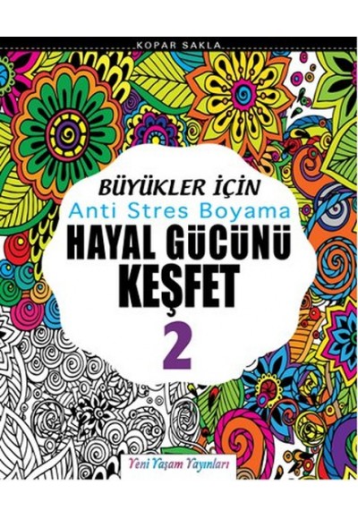 Büyükler İçin Anti Stres Boyama / Hayal Gücünü Keşfet 2