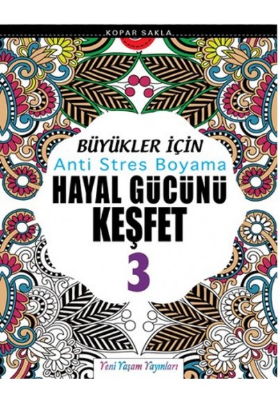 Büyükler İçin Anti Stres Boyama / Hayal Gücünü Keşfet 3