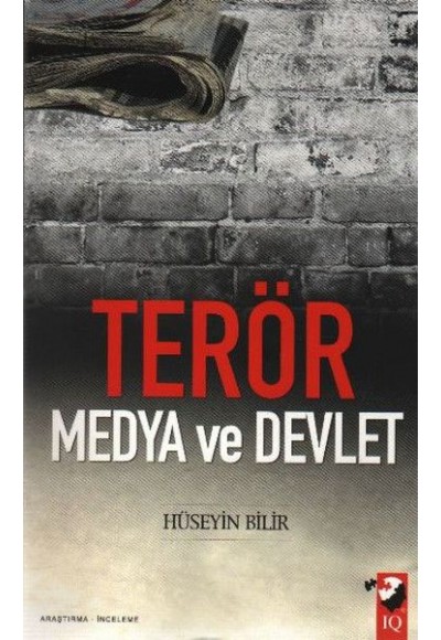 Terör Medya ve Devlet