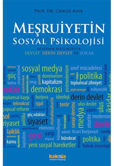 Meşruiyetin Sosyal Psikolojisi